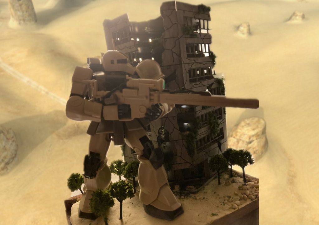 戦場の絆/孤高の狙撃手–2枚目/制作者：ヒロト