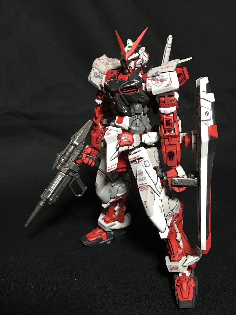 RG ガンダムアストレイ レッドフレーム–8枚目/制作者：がくちん☆