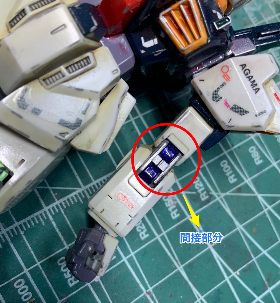 ガンダムMK-II エマ機でます!–5枚目/制作者：sora