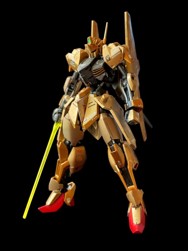 MSN-100-L 百式 ライトアーマー–3枚目/制作者:GN TakumA 擬似太陽炉搭載型