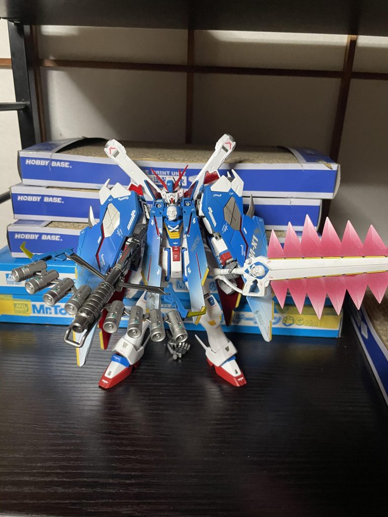 武装してみました！