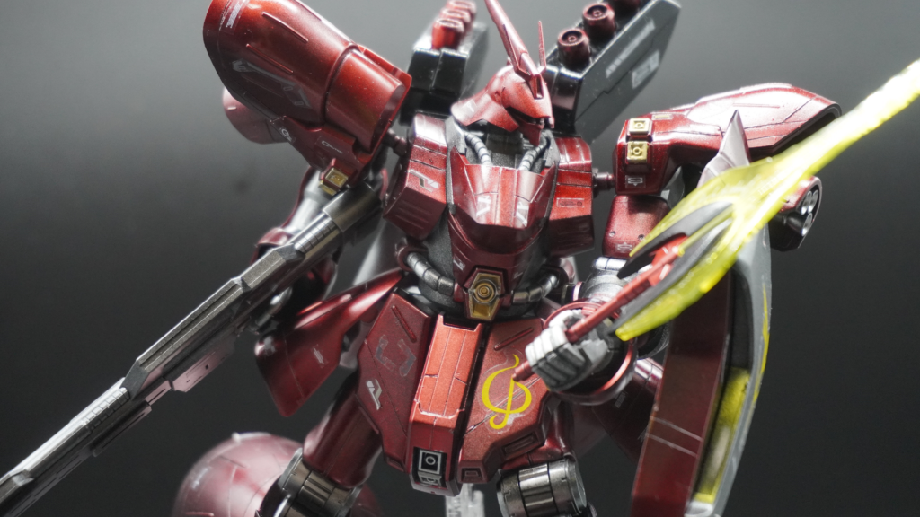 MSN-04 SAZABI–6枚目/制作者：すずはる