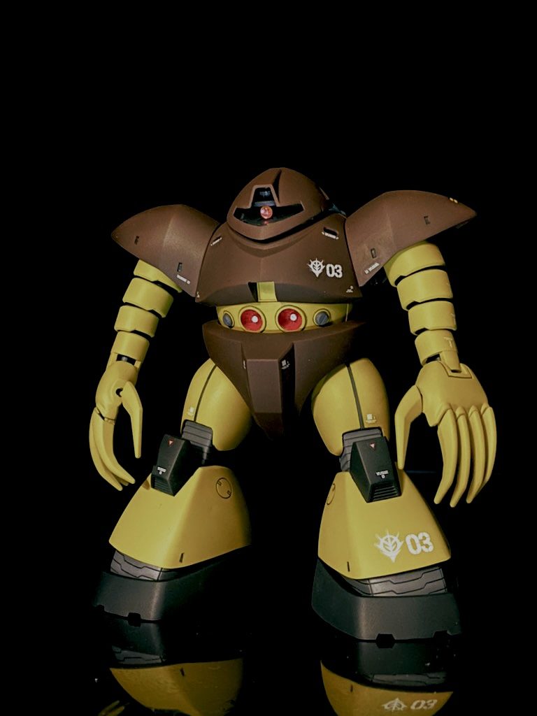 HGUCゴッグ–2枚目/制作者：@nishizamurai2