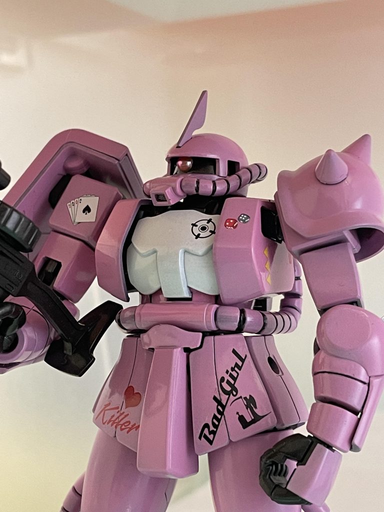 HGUC シャア専用ザクII リバイブ–4枚目/制作者：Libra1022