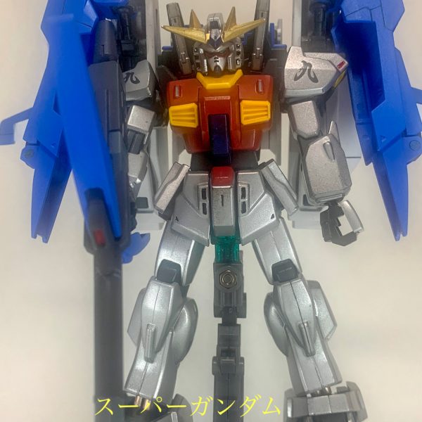 スーパーガンダム【MK-Ⅱ 九十九(つくも)】
