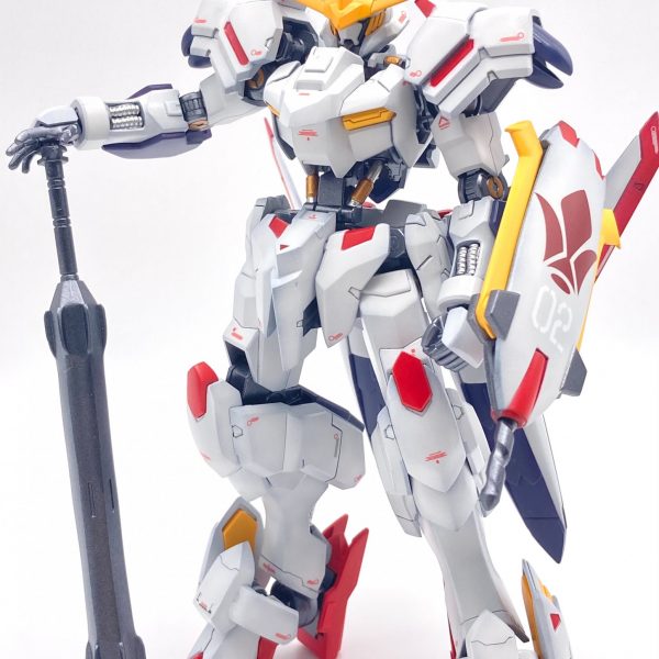 やっぱり鉄血系は大きい武器なんですよ