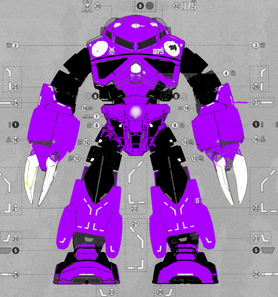 アイビスペイントでカラーリングの目安を決めて