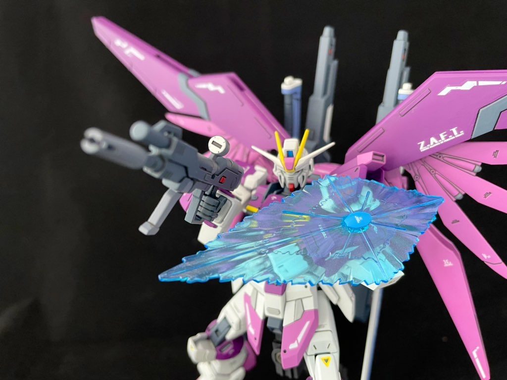 デスティニーから持ってきたビームシールド