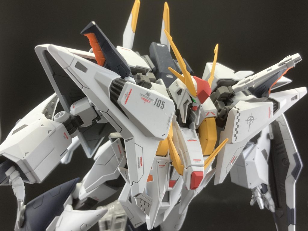 クスィーガンダム–3枚目/制作者：@jagdkinoko