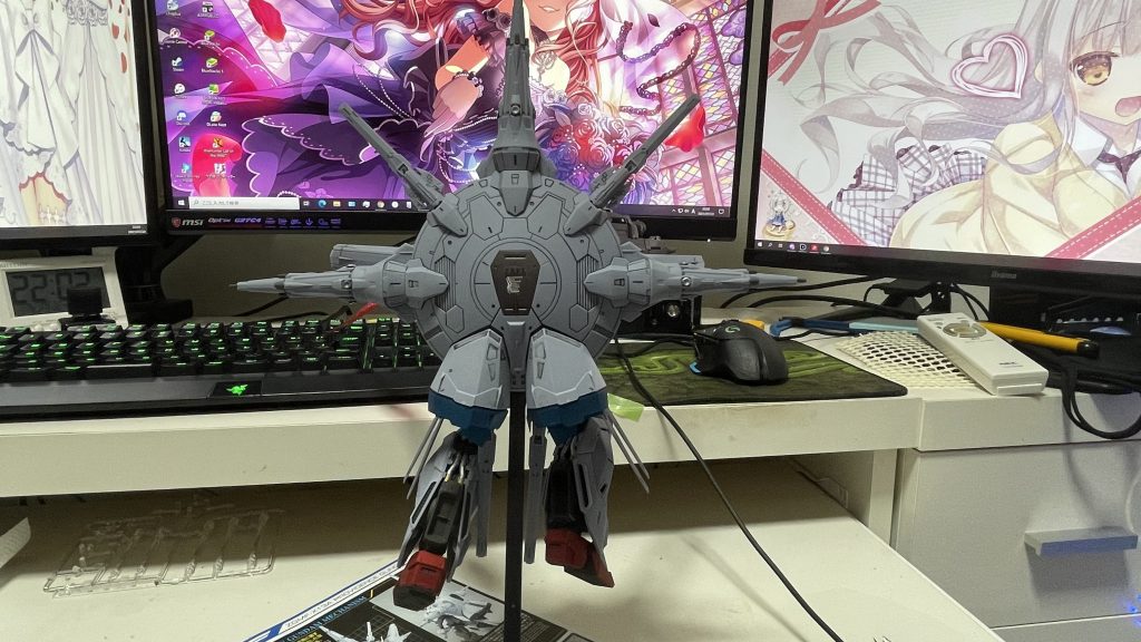 MG プロヴィデンスガンダム–5枚目/制作者：@eliti_etc