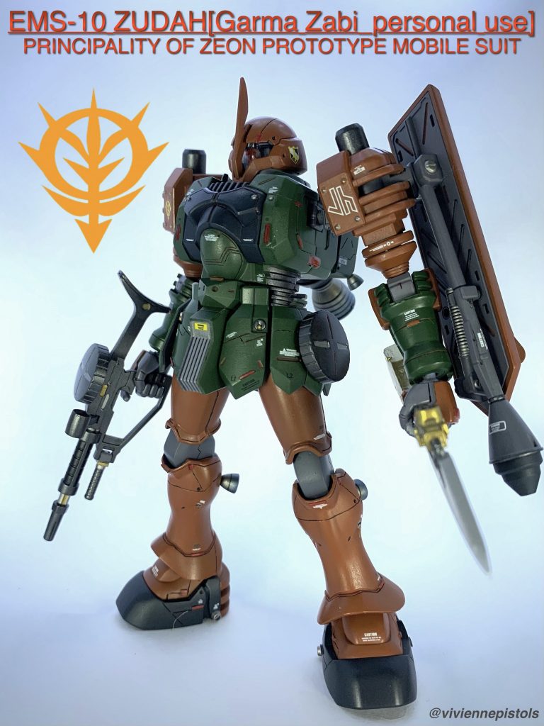 ヅダ　ガルマ・ザビ専用–3枚目/制作者：ヴィヴィアンピストルズ