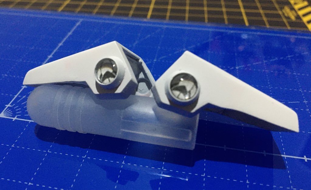 肩は初のプラ板加工…もう少し鍛錬が必要マークIIの家紋はうまくはまった✌︎