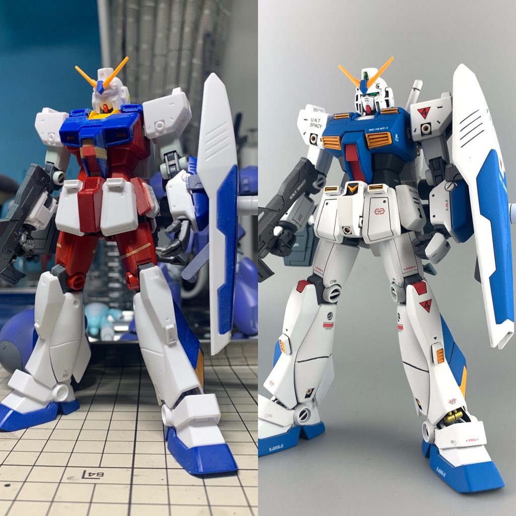 ガンダム NT-1 アレックス–6枚目/制作者:753dryface