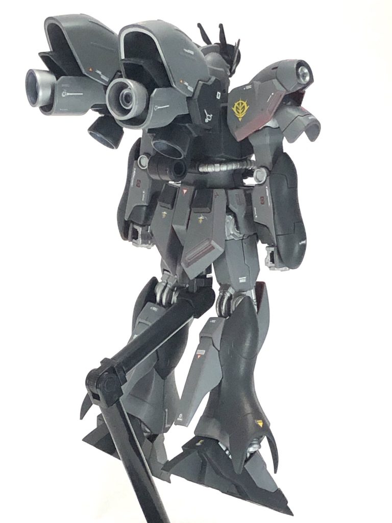 ケープスラスターがあまり好みではなかったのでミスサザビーのブースターをミキシング。