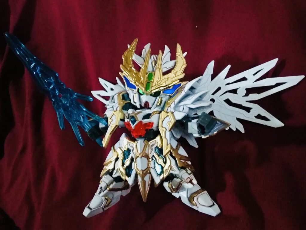 三国創傑伝 曹操ウイングガンダム Ver.大将軍–5枚目/制作者：@hsuntoy