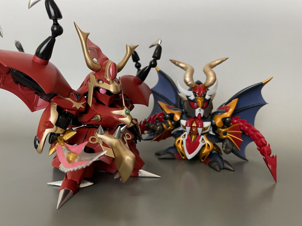 ネオブラックドラゴンとツーショット