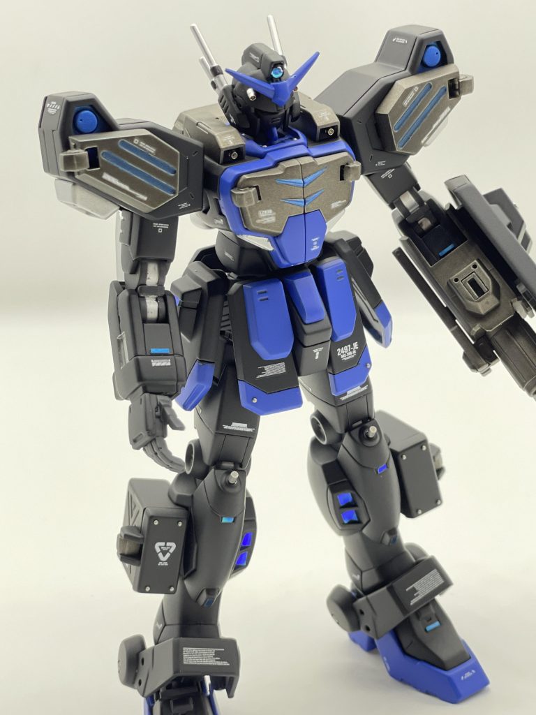 HGAC ガンダムヘビーアームズ–5枚目/制作者：Woops