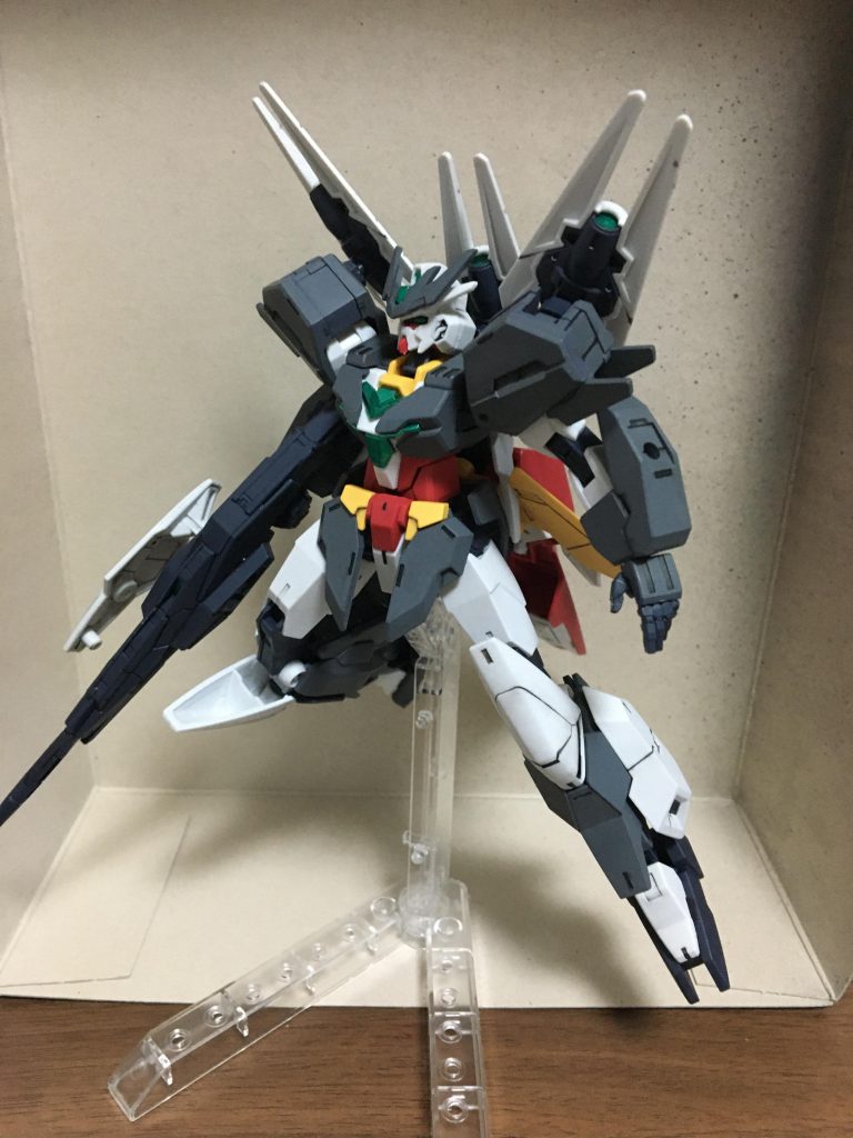 ガンプラの塗装は初めてだったので失敗もあります。最後まで見ていただきありがとうございました。