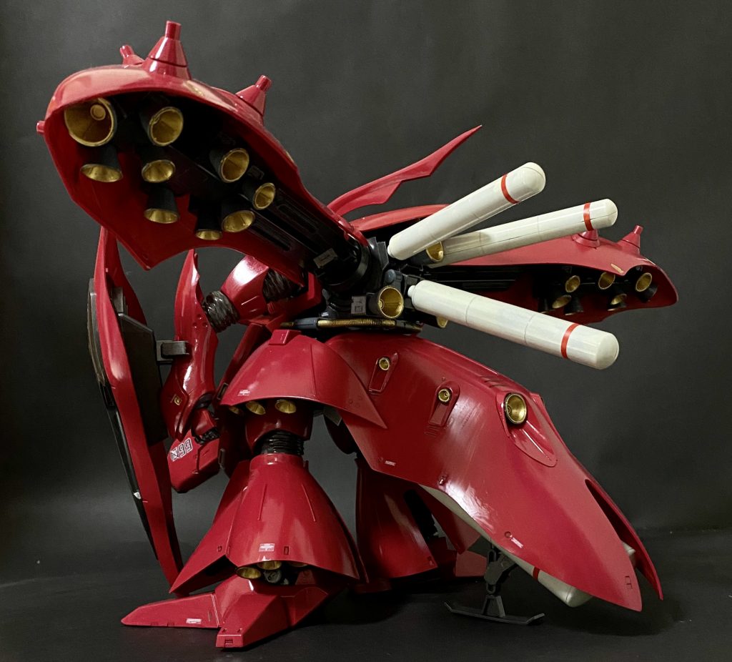 後下からのバーニア数が良い感じ👍