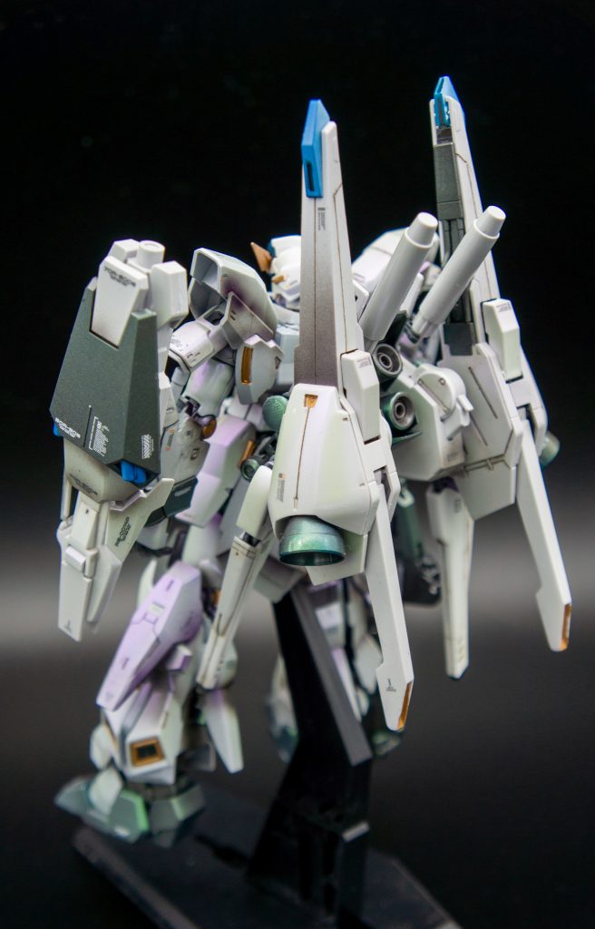 HGオリジナルガンプラ 白鳩–6枚目/制作者:@vf1606