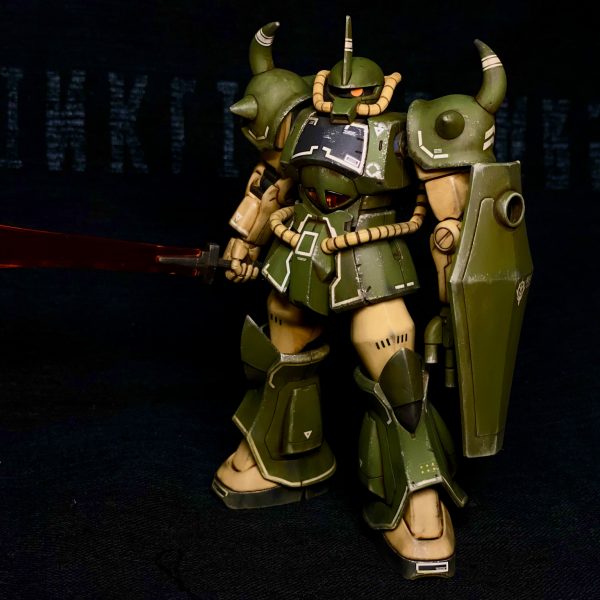 HGUC1/144 グフ(リアルタイプ)