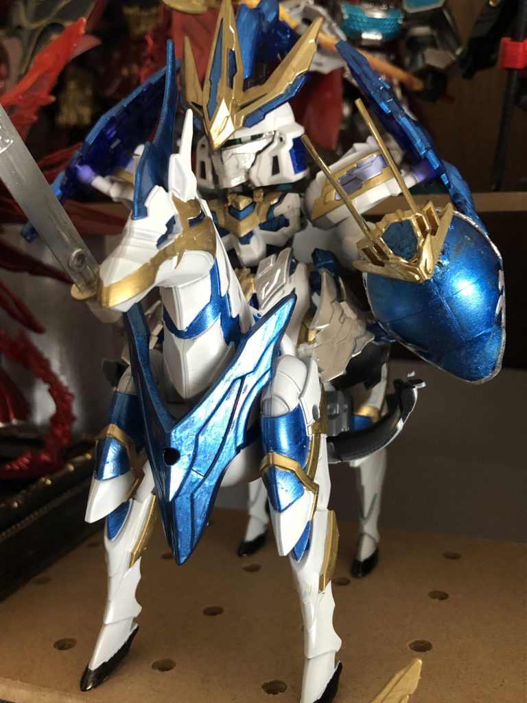 白騎士トールギスⅢ