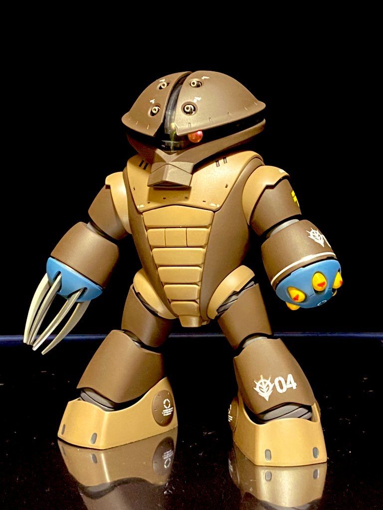 HGUCアッガイ–2枚目/制作者：@nishizamurai2