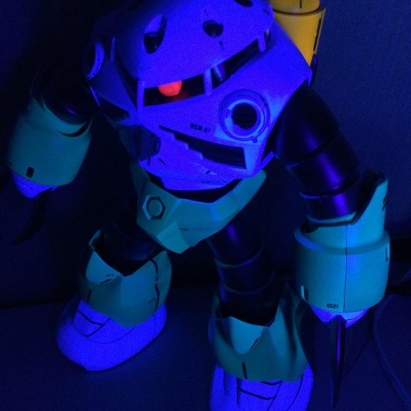 暑い夏‼️ 夏の夜に潜むジオン水泳部‼️ 【MG ズゴック 量産型】