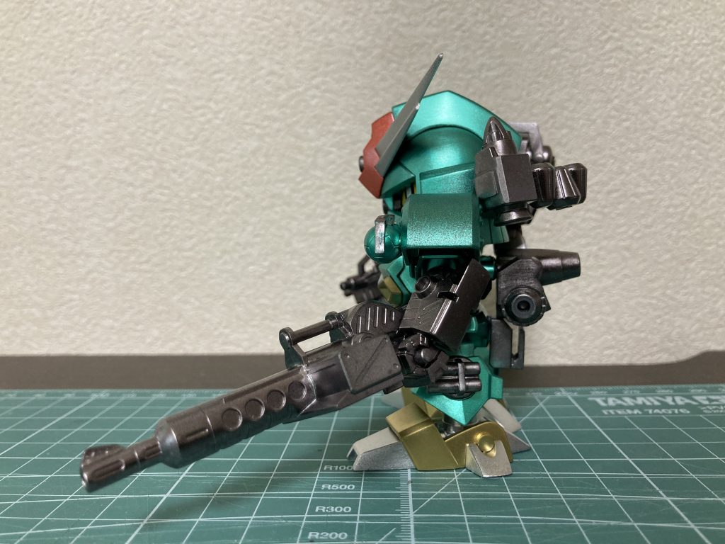 コマンドガンダム–4枚目/制作者：まっしゅどぽてと