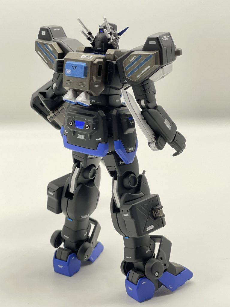 HGAC ガンダムヘビーアームズ–4枚目/制作者：Woops