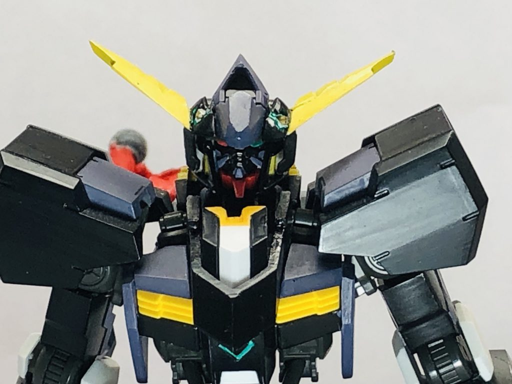 名前の通りオッドアイ。ペンデュラムドラゴンです。