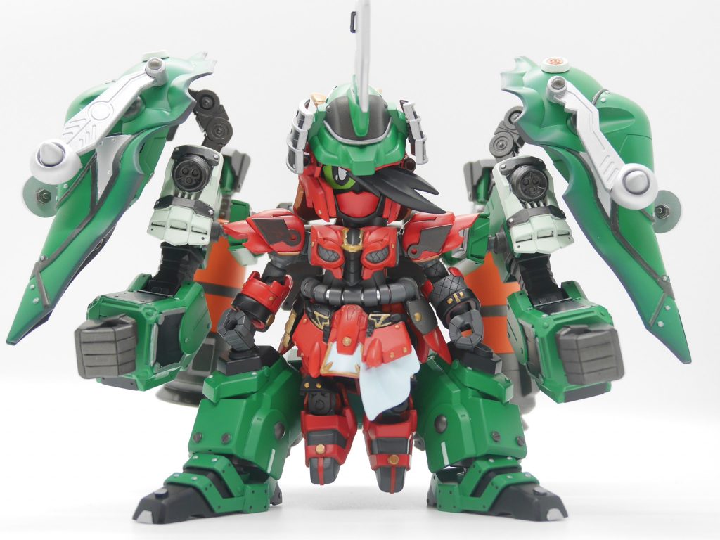 パワーローダー型からくり武具