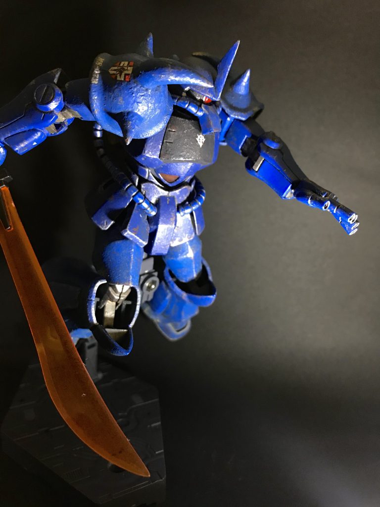 グフ鋳造仕上げ！–4枚目/制作者：アオキング