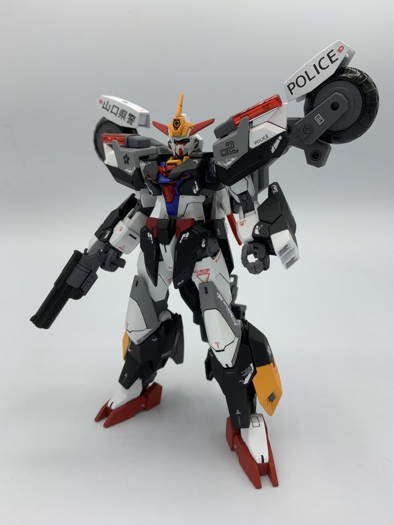 武装はコトブキヤさんの。