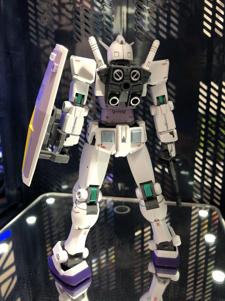 サイコフレーム搭載型という妄想です。