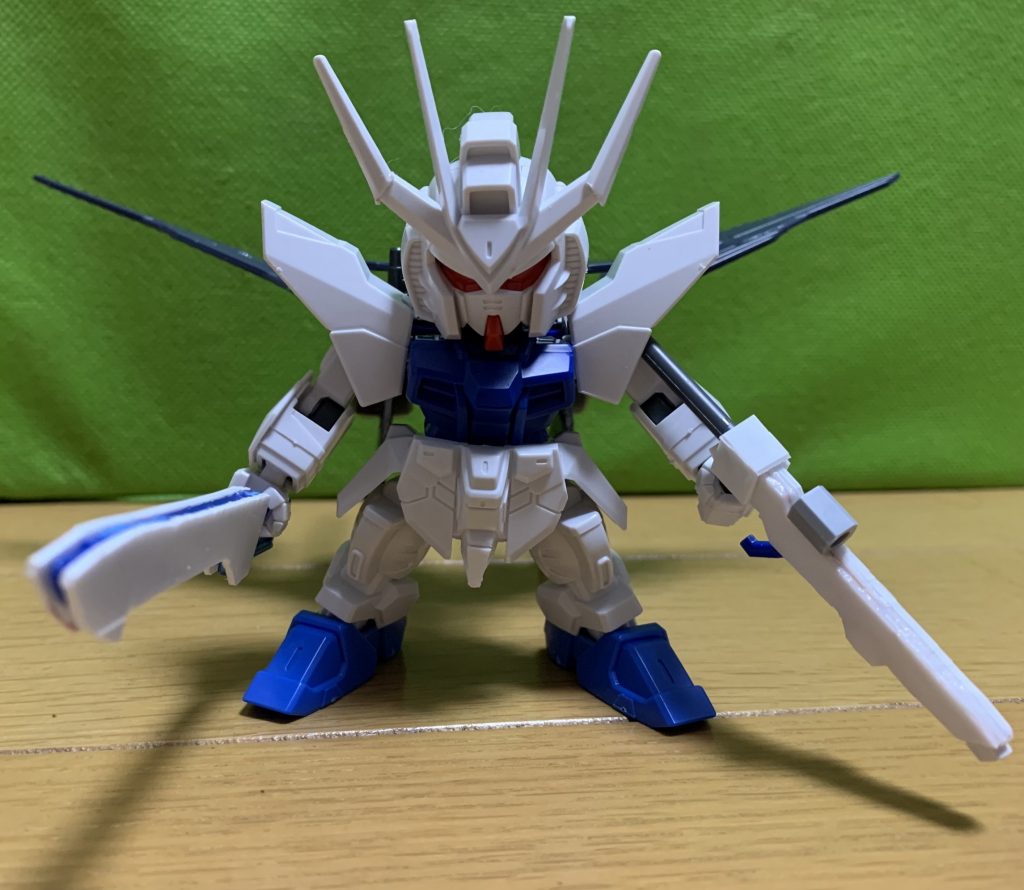 プラ板と対話して辿り着いた状態発表翌日でコレである