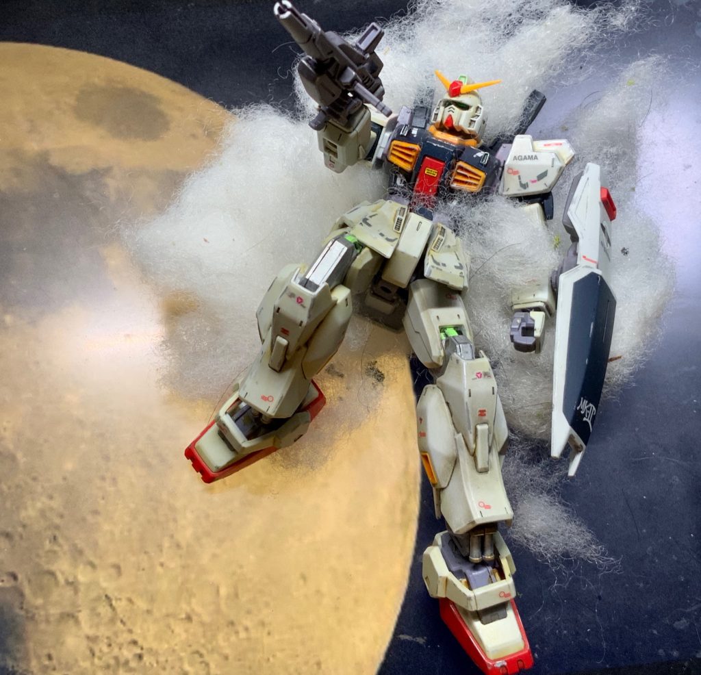 ガンダムMK-II エマ機でます!–6枚目/制作者：sora