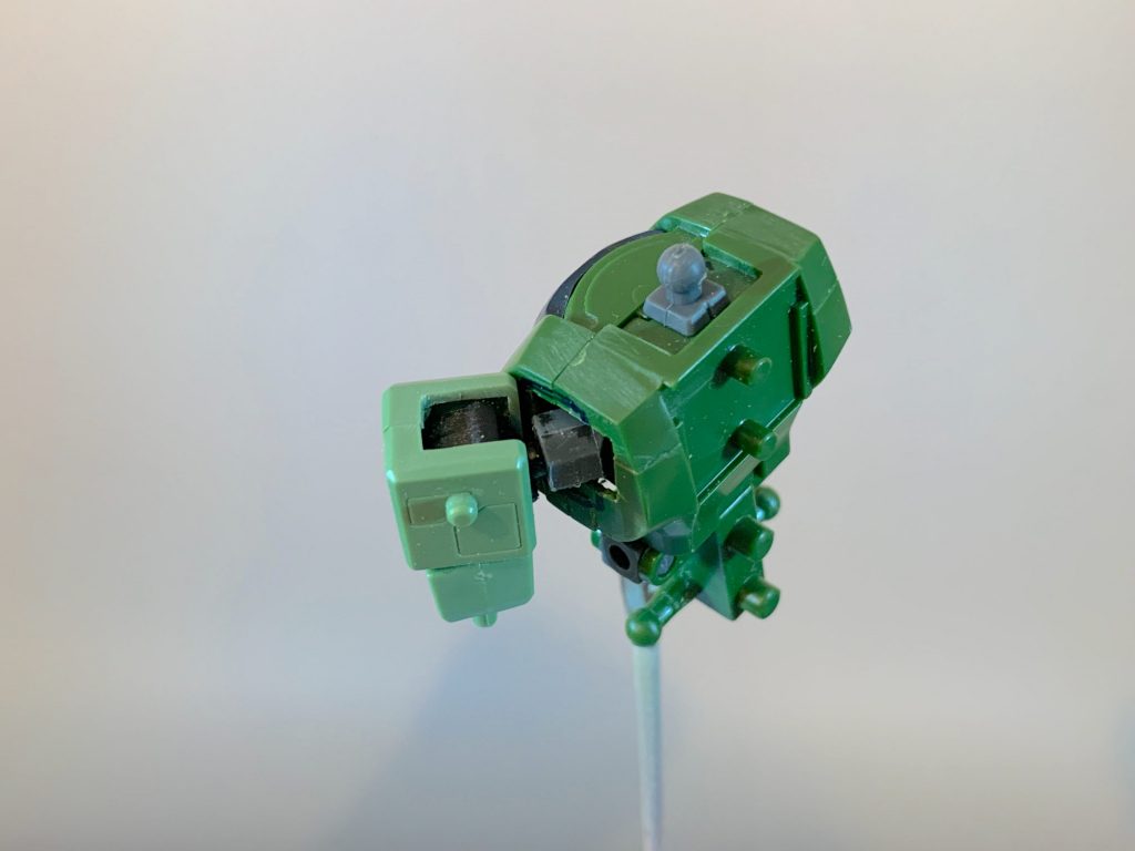 肩関節引き出し加工など、上半身の関節改修をしました。