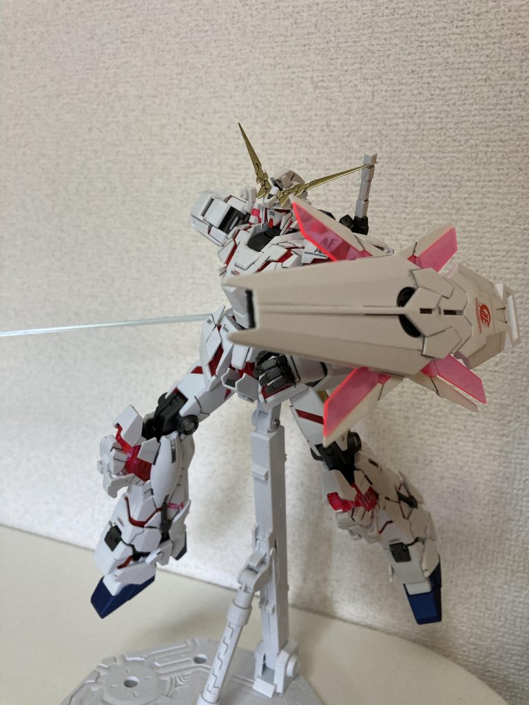 ユニコーンガンダム–5枚目/制作者：hiroaki9004