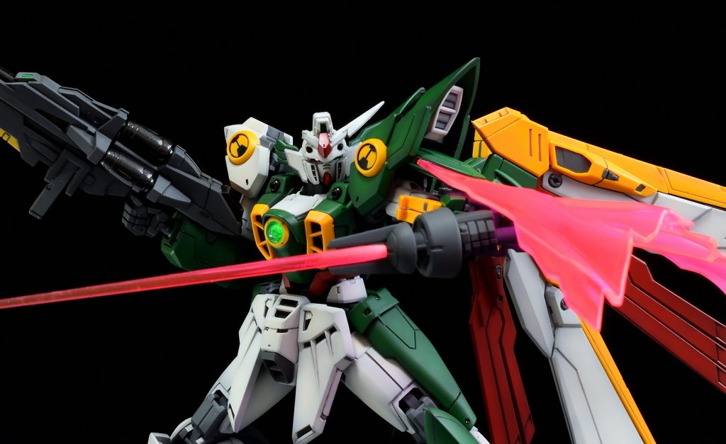 RG×HG ウイングガンダムフェニーチェ–6枚目/制作者:AS-R