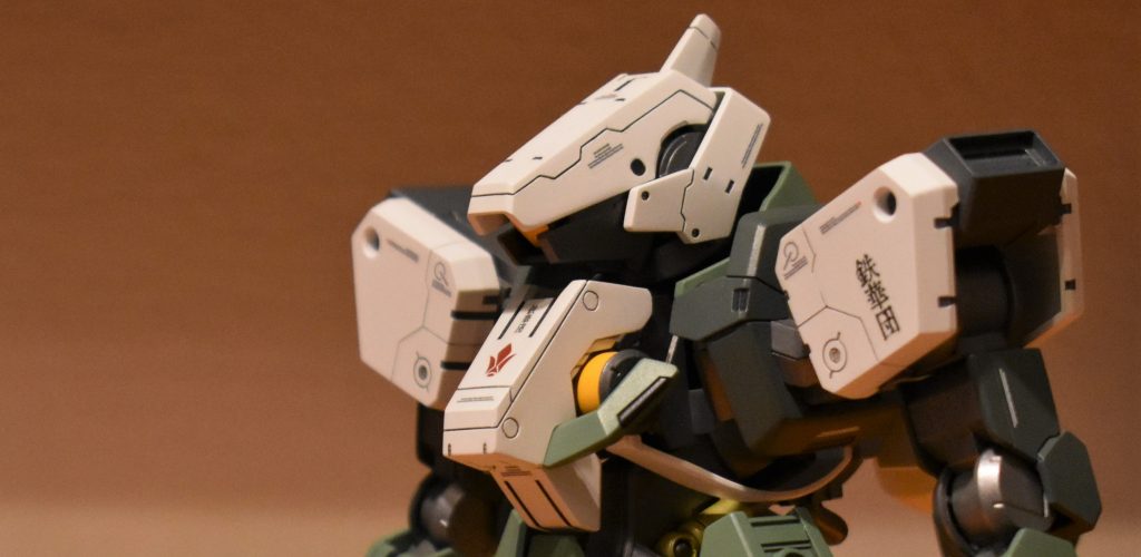 1/100 グレイズ改–2枚目/制作者：しろもももぐ