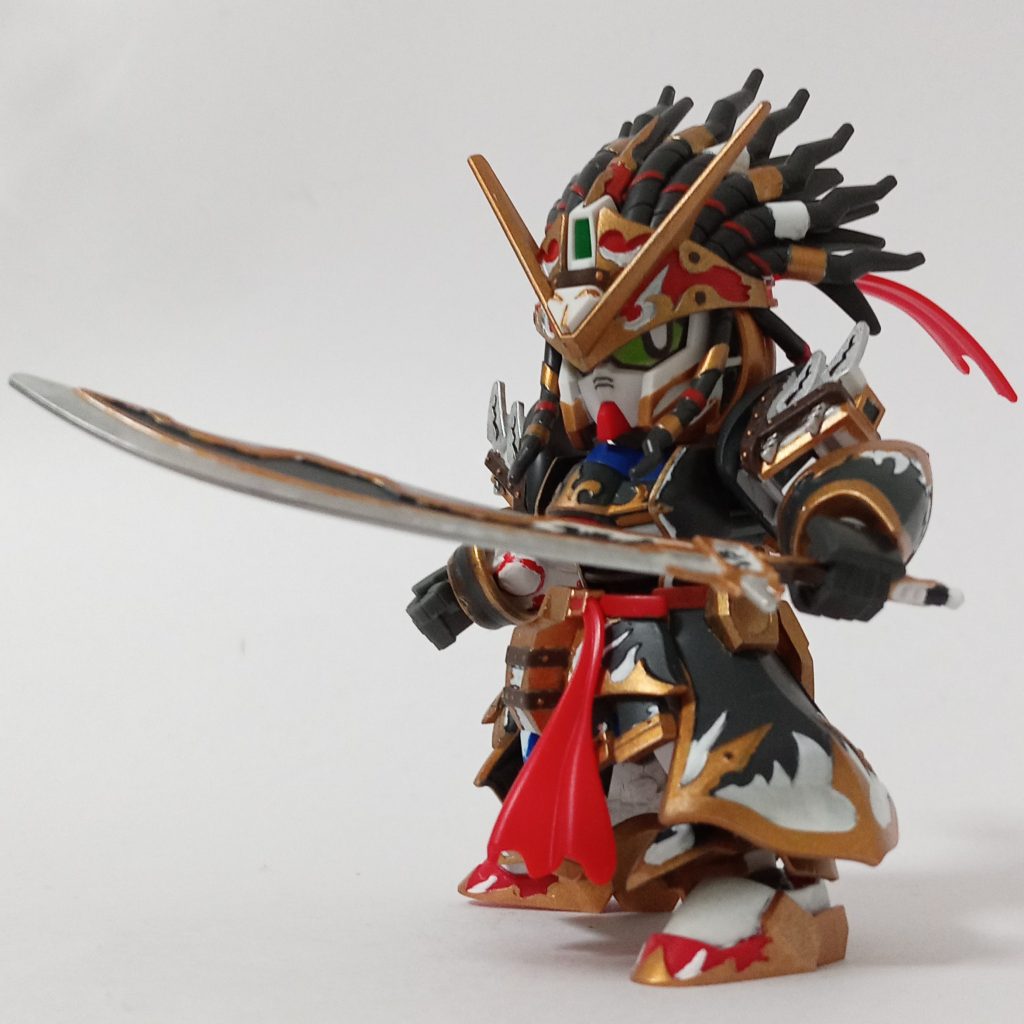 流し目視点が変えられると幅が広がるのがSDの良いところですね(´ω｀)