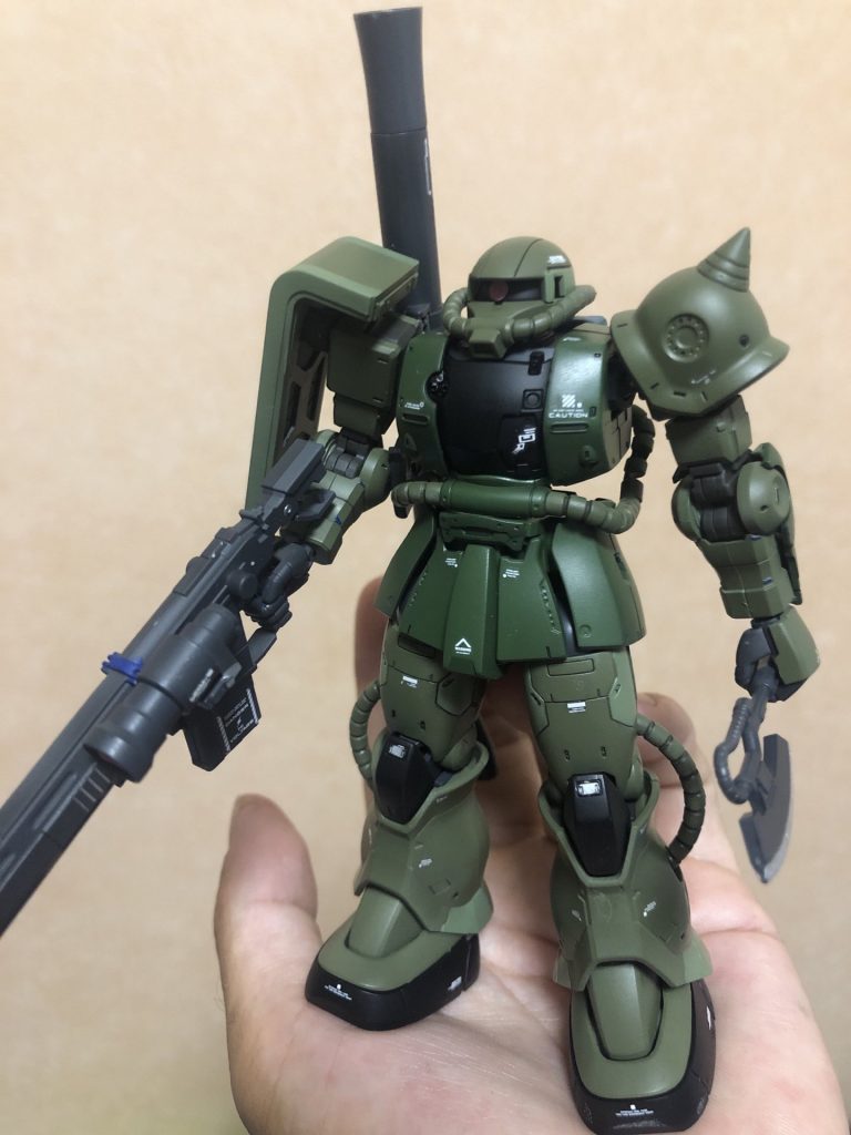 よくあるザク–4枚目/制作者：ゲスト