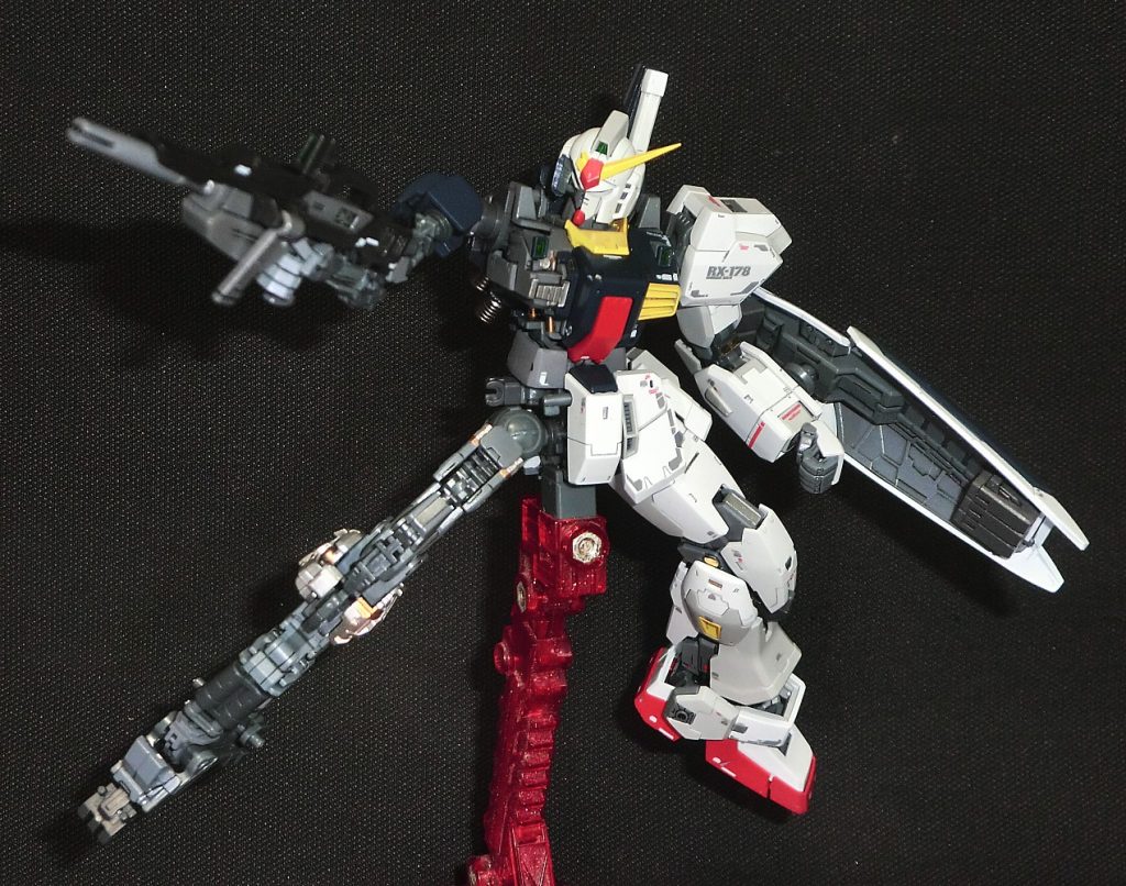 RGガンダムMk-2（エゥーゴ仕様）–4枚目/制作者：@infieth