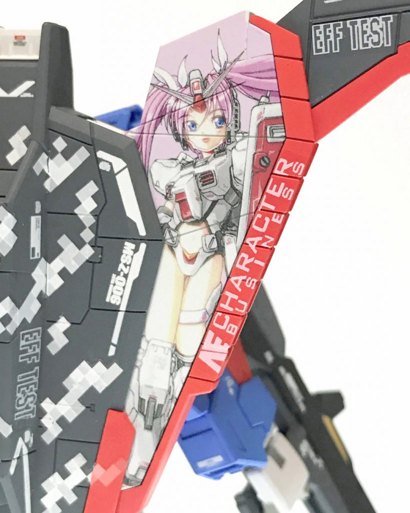 RG Zガンダム・大気圏内評価試験仕様–4枚目/制作者:八重桜230