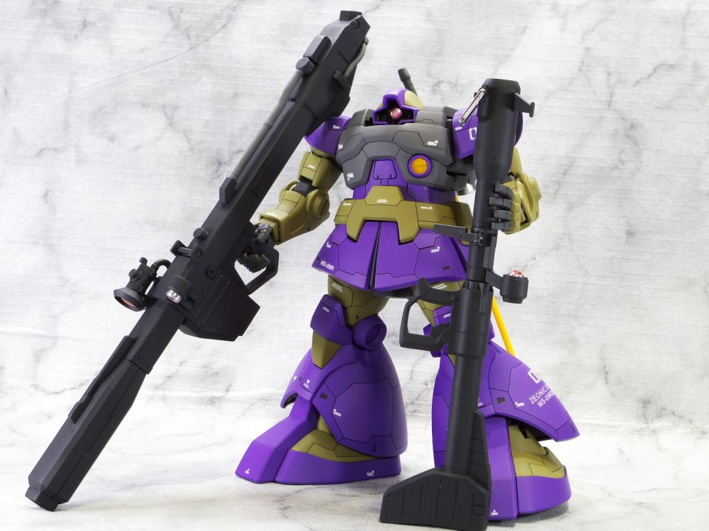 MG リックドム シーマガラハウ機–5枚目/制作者：gunplacraft