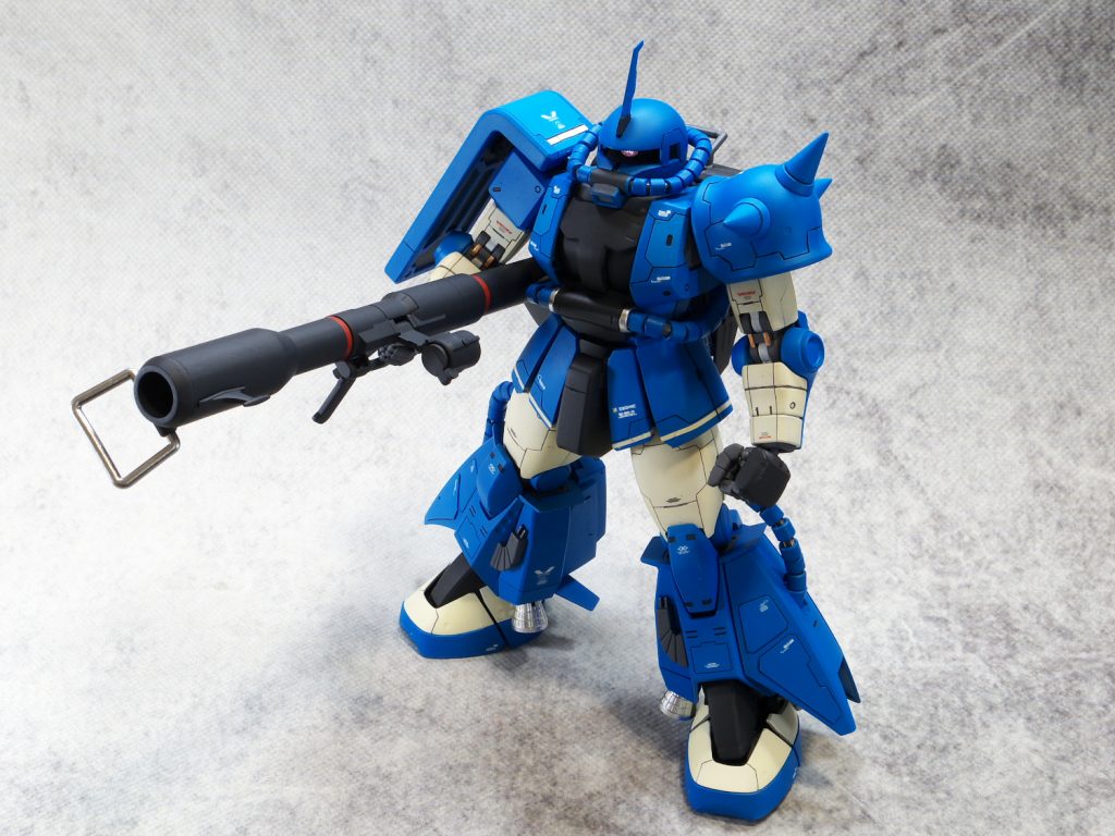 MG 高機動型ザクⅡver.2.0 ロバートギリアム機–3枚目/制作者：guplafactory