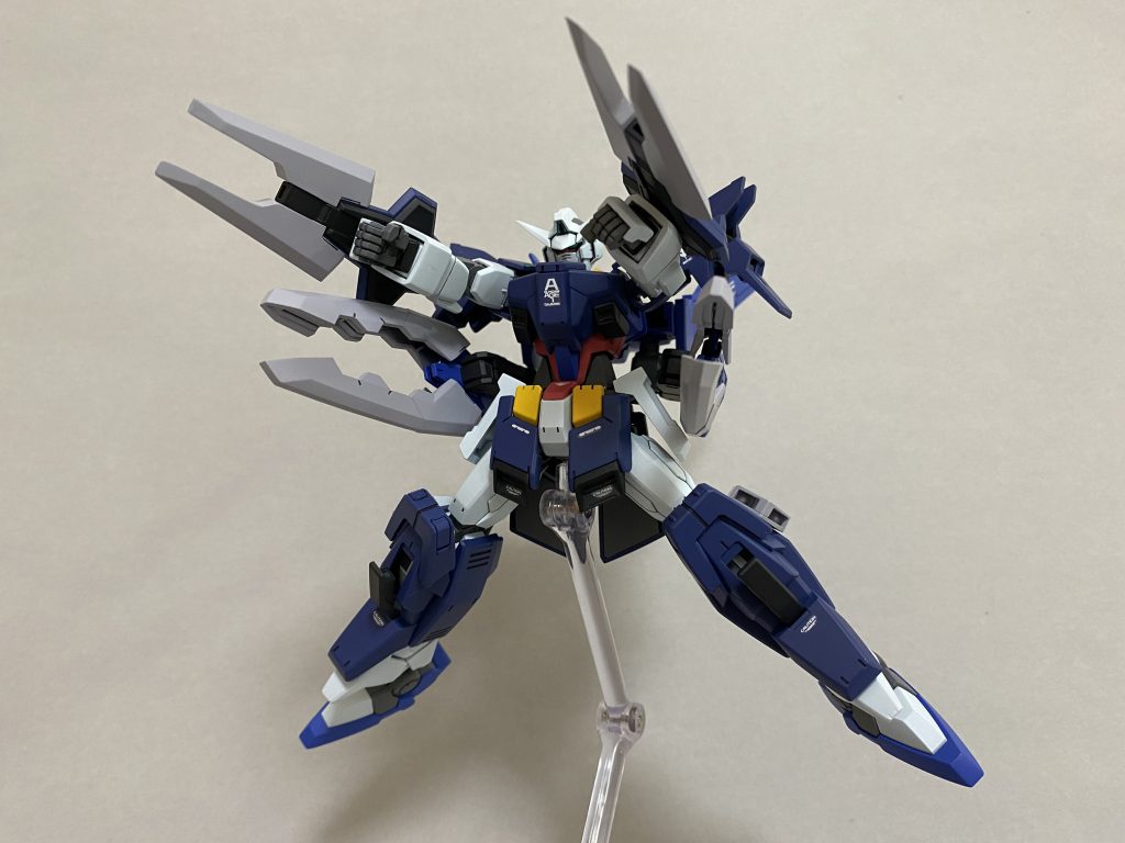 ガンダムAGE-1グランヘス–5枚目/制作者:Ryu改弐