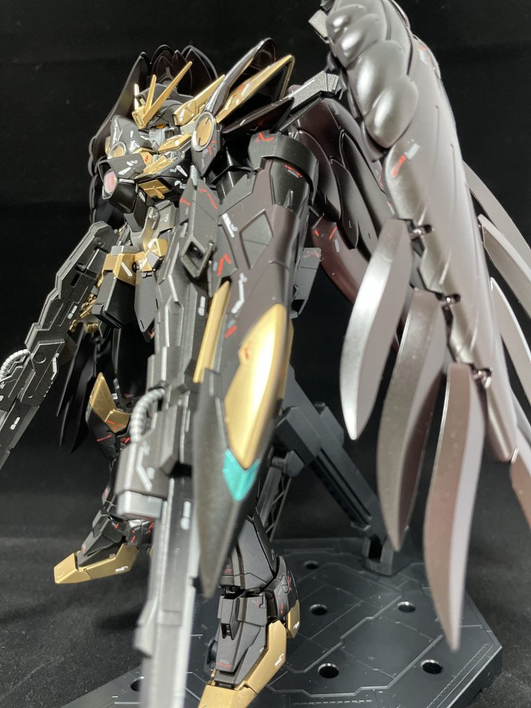 MG 1/100 ウイングガンダムゼロEW Ver.Ka ~リベリオン風仕立て~–2枚目/制作者:ちゃんイオ👨🏻🌾