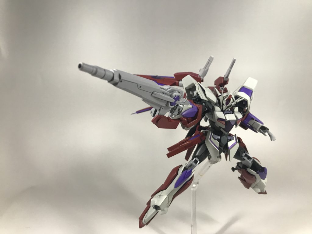 バスターライフルはちゃんとコアライフルとドッキングできます